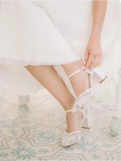G. Westerleigh Miriam Chaussures De Mariée -BEAUTIFUL BRIDE SHOP Ventes miriam 5