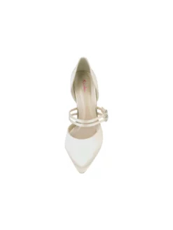 Rainbow Club Misty Chaussure Mariage -BEAUTIFUL BRIDE SHOP Ventes misty ivory satin 5