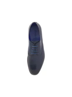 Mr. Fiarucci Mitchel Chaussure Mariage Homme Bleu 11 Mr. Fiarucci Mitchel Chaussure Mariage Homme Bleu -BEAUTIFUL BRIDE SHOP Ventes mitchel dark blue calf leather 5