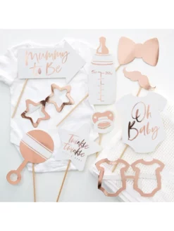 Ginger Ray TW-817 Twinke Twinkle Babyshower Party Props