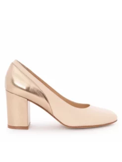 Content Anemone Rose Poudré Chaussure Mariage