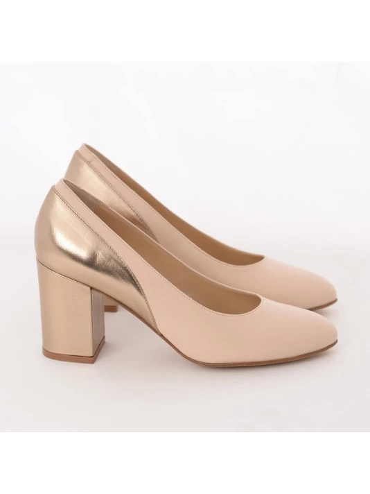 Content Anemone Rose Poudré Chaussure Mariage 2 Content Anemone Rose Poudré Chaussure Mariage – Image 2