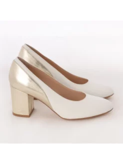 Content Anemone Blanc Chaussure Mariage -BEAUTIFUL BRIDE SHOP Ventes moments by content anemone champagne 2