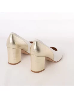 Content Anemone Blanc Chaussure Mariage -BEAUTIFUL BRIDE SHOP Ventes moments by content anemone champagne 5