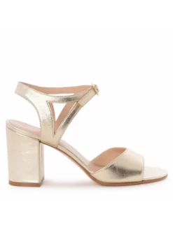 Content Cassia Champagne Chaussure Mariage