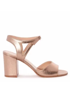 Content Cassia Rose Gold Chaussure Mariage -BEAUTIFUL BRIDE SHOP Ventes moments by content cassia shiny rose 1