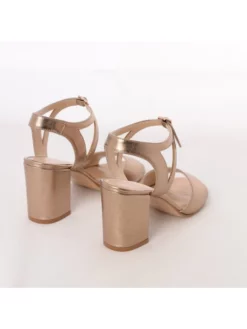 Content Cassia Rose Gold Chaussure Mariage -BEAUTIFUL BRIDE SHOP Ventes moments by content cassia shiny rose 5