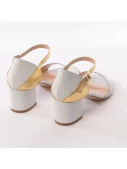 Content Venus Blanc Chaussure Mariage -BEAUTIFUL BRIDE SHOP Ventes moments by content venus white 5