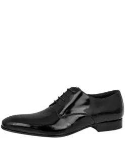 Mr. Fiarucci Nick Black College Chaussures De Mariage Homme