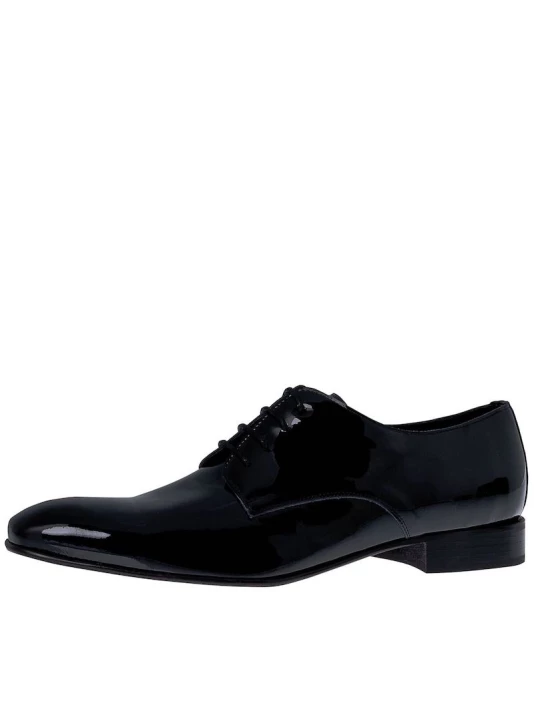 Mr. Fiarucci Nick Black Patent Chaussures De Mariage Homme 1 Mr. Fiarucci Nick Black Patent Chaussures De Mariage Homme