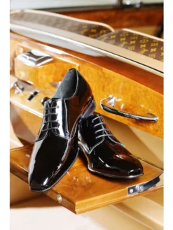 Mr. Fiarucci Nick Black Patent Chaussures De Mariage Homme 9 Mr. Fiarucci Nick Black Patent Chaussures De Mariage Homme -BEAUTIFUL BRIDE SHOP Ventes mr. fiarucci hochzeitsschuhe herren nick black patent 4 2