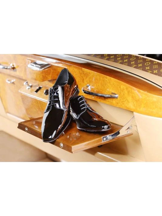 Mr. Fiarucci Nick Black Patent Chaussures De Mariage Homme 3 Mr. Fiarucci Nick Black Patent Chaussures De Mariage Homme – Image 3