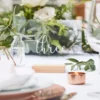 Ginger Ray BR-316 Botanical Wedding Numéros De Table