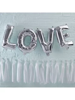 Ginger Ray PM-248 Pick & Mix Love Ballon