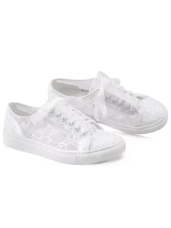 G. Westerleigh Nadine Chaussures De Mariée Baskets -BEAUTIFUL BRIDE SHOP Ventes nadine 2