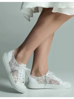 G. Westerleigh Nadine Chaussures De Mariée Baskets -BEAUTIFUL BRIDE SHOP Ventes nadine 4