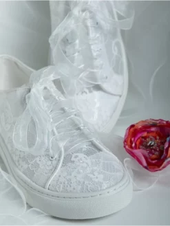 G. Westerleigh Nadine Chaussures De Mariée Baskets -BEAUTIFUL BRIDE SHOP Ventes nadine 6