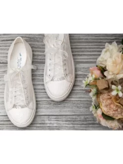 G. Westerleigh Nadine Chaussures De Mariée Baskets -BEAUTIFUL BRIDE SHOP Ventes nadine 7