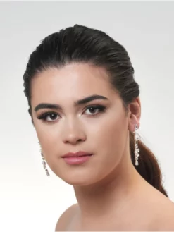 Poirier NC-1333 Boucles D'oreilles Argent