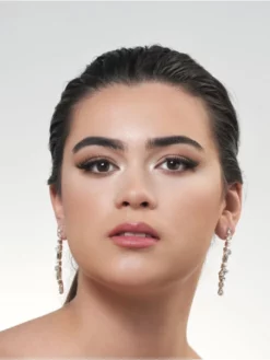 Poirier NC-1333 Boucles D'oreilles Or