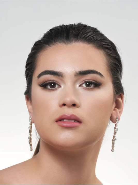 Poirier NC-1333 Boucles D'oreilles Or 1 Poirier NC-1333 Boucles D'oreilles Or