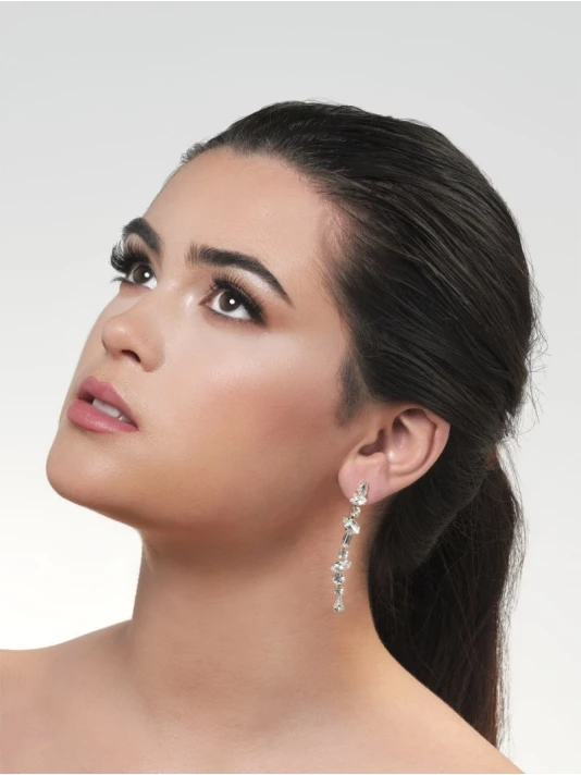 Poirier NC-1333 Boucles D'oreilles Or 2 Poirier NC-1333 Boucles D'oreilles Or – Image 2