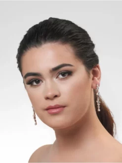 Poirier NC-1333 Boucles D'oreilles Or Rose