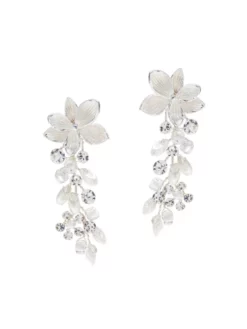 Poirier NC-1334 Boucles D'oreilles Argent -BEAUTIFUL BRIDE SHOP Ventes nc 1334 029 nc 1334 029 02