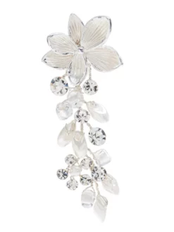 Poirier NC-1334 Boucles D'oreilles Argent -BEAUTIFUL BRIDE SHOP Ventes nc 1334 029 nc 1334 029 03