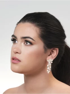 Poirier NC-1334 Boucles D'oreilles Or