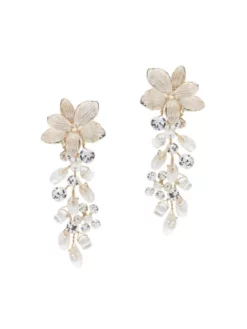 Poirier NC-1334 Boucles D'oreilles Or -BEAUTIFUL BRIDE SHOP Ventes nc 1334 030 nc 1334 030 02