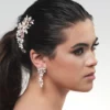 Poirier NC-1334 Boucles D'oreilles Or Rose