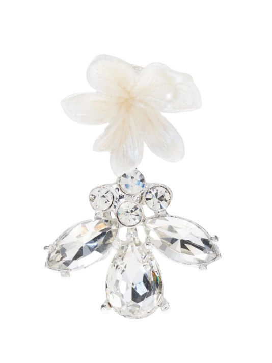 Poirier NC-1345 Boucles D'oreilles Ivoire/Argent 4 Poirier NC-1345 Boucles D'oreilles Ivoire/Argent – Image 4