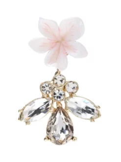 Poirier NC-1345 Boucles D'oreilles Rose/Or -BEAUTIFUL BRIDE SHOP Ventes nc 1345 600 nc 1345 600 03