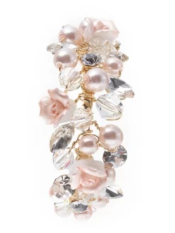 Poirier NC-1350 Boucles D'oreilles Rose/Or -BEAUTIFUL BRIDE SHOP Ventes nc 1350 600 nc 1350 600 04