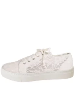 Fiarucci Bridal Nelli Chaussures De Mariée Baskets