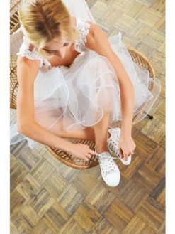 Fiarucci Bridal Nelli Chaussures De Mariée Baskets -BEAUTIFUL BRIDE SHOP Ventes nelli 2 2