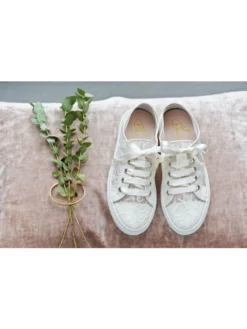 Fiarucci Bridal Nelli Chaussures De Mariée Baskets -BEAUTIFUL BRIDE SHOP Ventes nelli 8 2