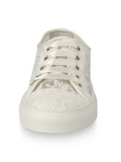 Fiarucci Bridal Nelli Chaussures De Mariée Baskets -BEAUTIFUL BRIDE SHOP Ventes nelli perle lace 3 1