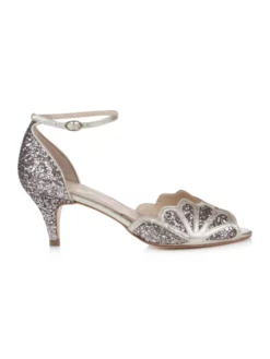 Rachel Simpson Isadora Quartz Chaussures De Mariée