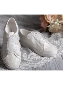 G. Westerleigh Nicki Sneaker De Mariée -BEAUTIFUL BRIDE SHOP Ventes nicki 8