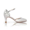 The Perfect Bridal Company Nina Argent Chaussure Mariage
