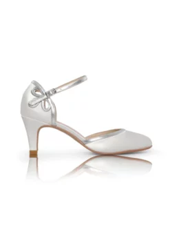 The Perfect Bridal Company Nina Argent Chaussure Mariage