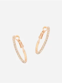 Abrazi Naomi Boucle D'Oreille Rose-L