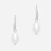 Abrazi Julie Perle Boucle D'Oreille Argent