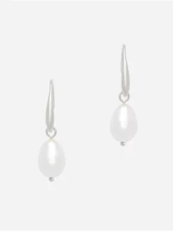 Abrazi Julie Perle Boucle D'Oreille Argent