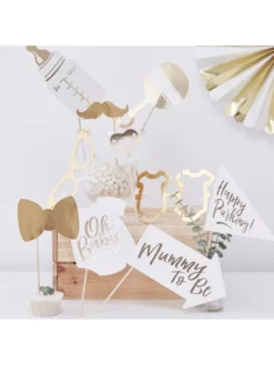 Ginger Ray Accessoires De Fête "Baby Shower" | Oh Baby!
