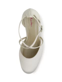 Rainbow Club Olaila Chaussure Mariage -BEAUTIFUL BRIDE SHOP Ventes olaila ivory satin 4 3