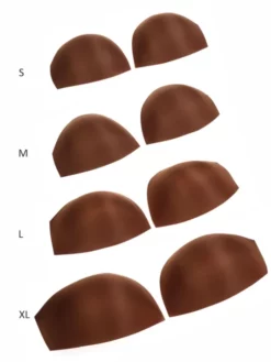 Poirier P-07 Bonnets Dark Skin -BEAUTIFUL BRIDE SHOP Ventes p 07 035 p 07 035 03