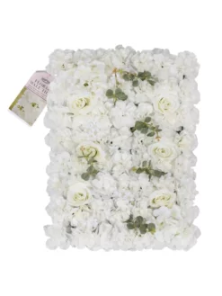 Ginger Ray PAMA-101 Roses Blanches Backdrop -BEAUTIFUL BRIDE SHOP Ventes pama 101 5 1